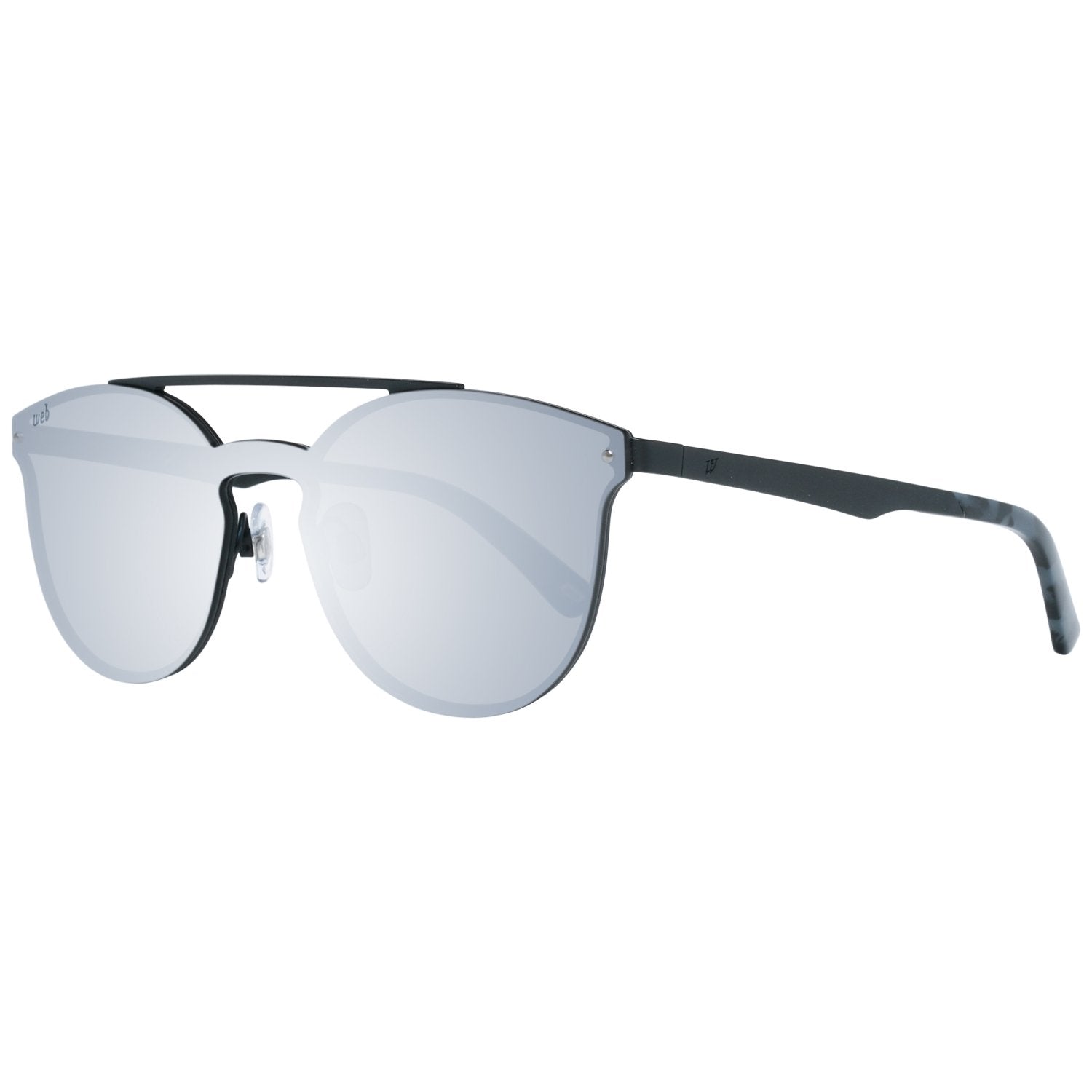 Web Black Unisex Sunglass - Fizigo