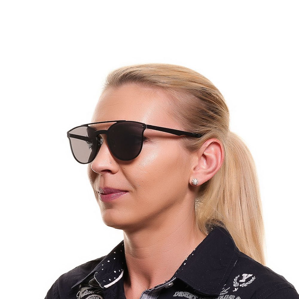 Web Black Unisex Sunglass - Fizigo