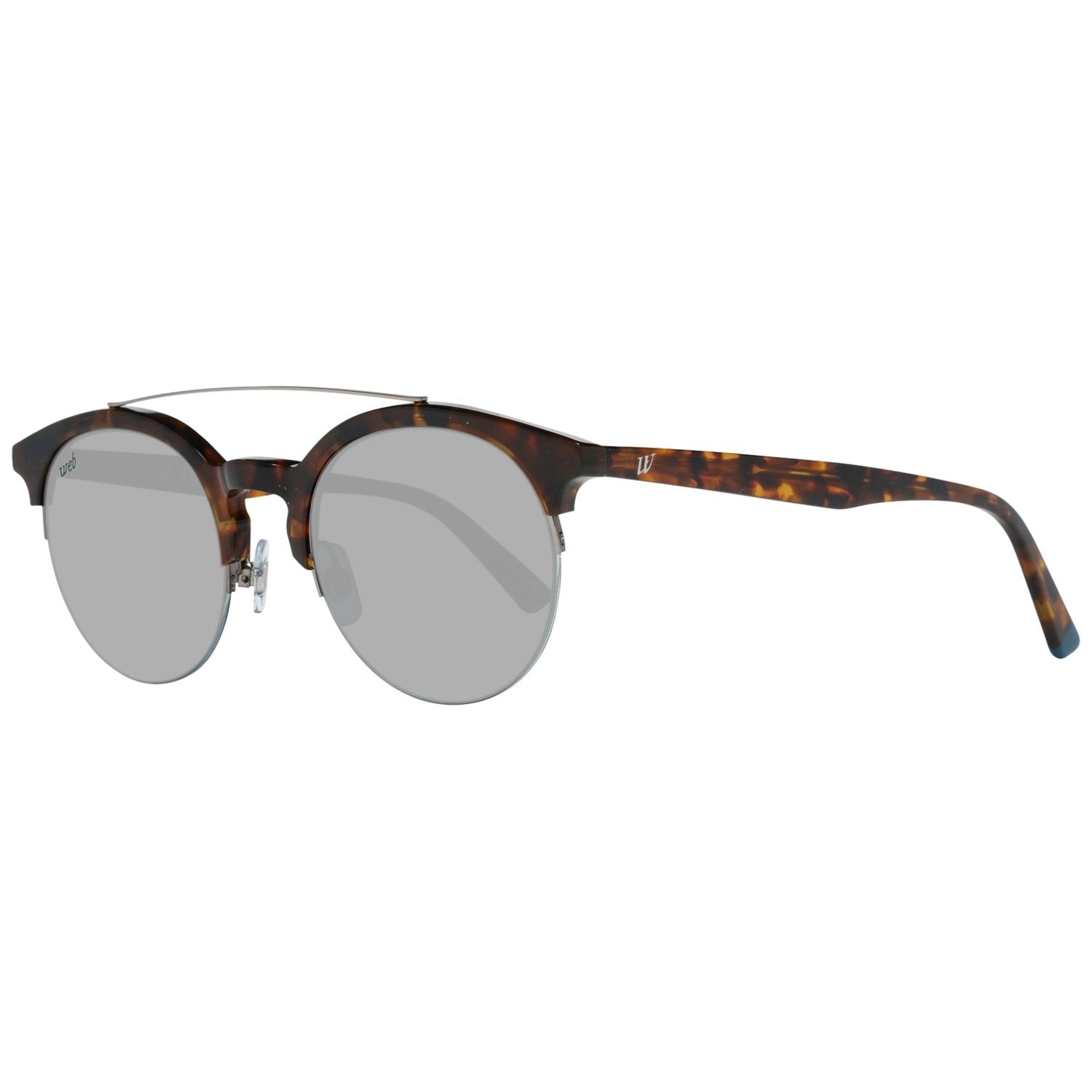 Web Brown Unisex Sunglass - Fizigo