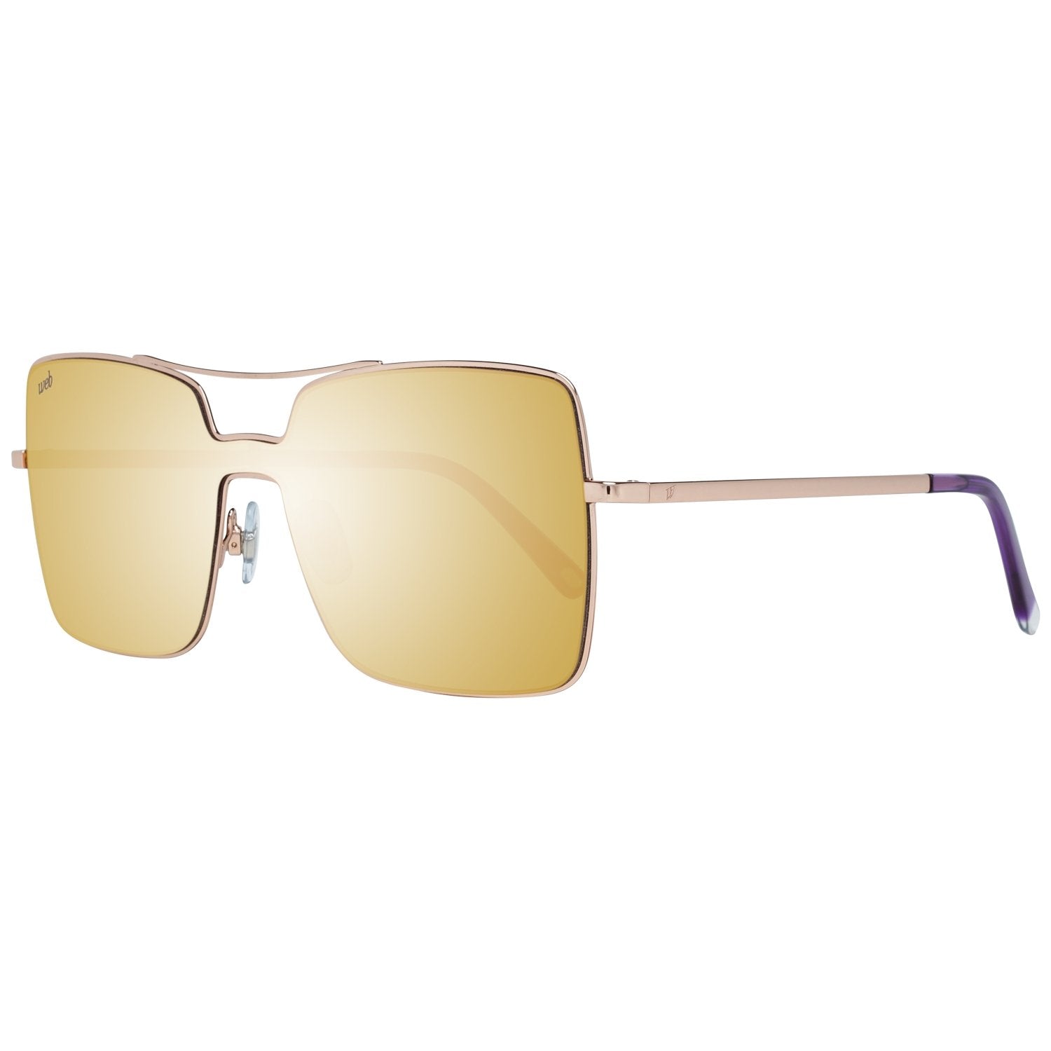 Web Gold Sunglasses for Woman - Fizigo