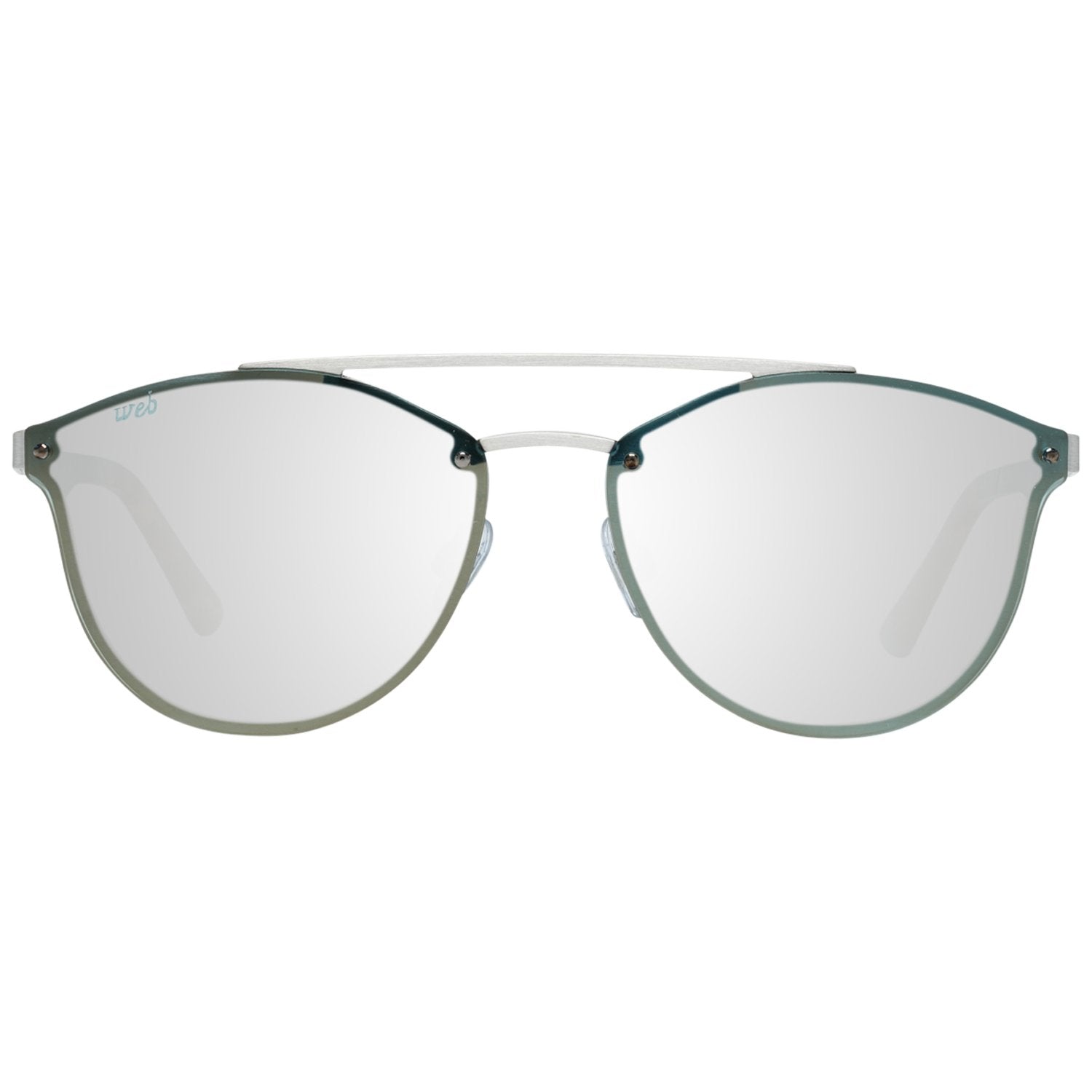 Web Silver Unisex Sunglass - Fizigo
